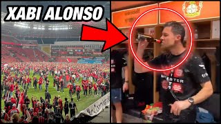 🏆 Crazy Celebrations in Leverkusen! Xabi Alonso's Team Wins First Bundesliga