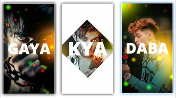 Attitude whatsapp status editing kinemaster shake effect status editing | video editing #1stcraetor