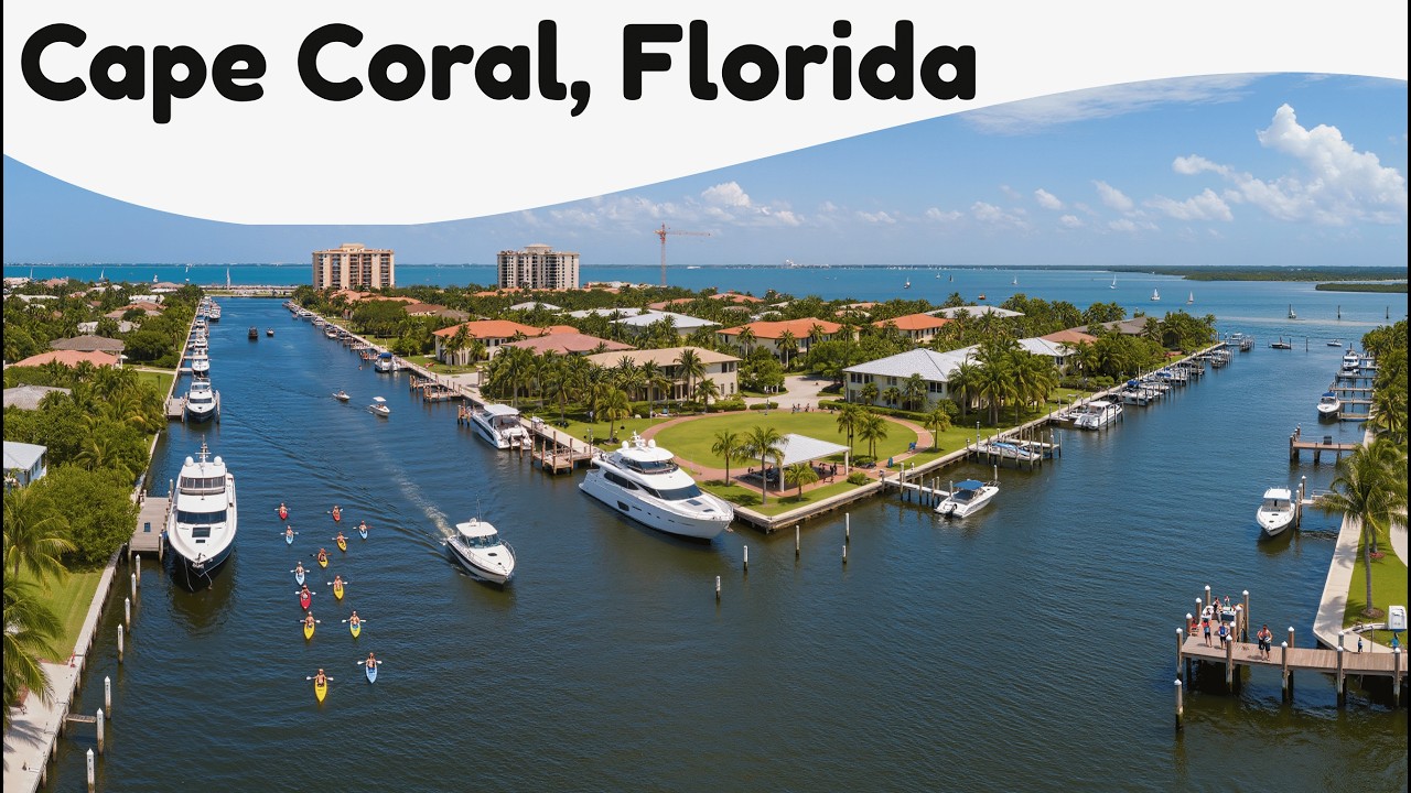 10 Best Things to Do in Cape Coral, Florida - YouTube