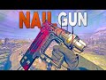 The Nail Gun is My Favorite in Warzone!