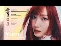 Kep1er - Yum (Line Distribution + Lyrics)