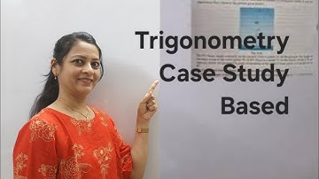 Class 10th Maths Trigonometry Case Study Based Question from RD Sharma The following TV Tower was 