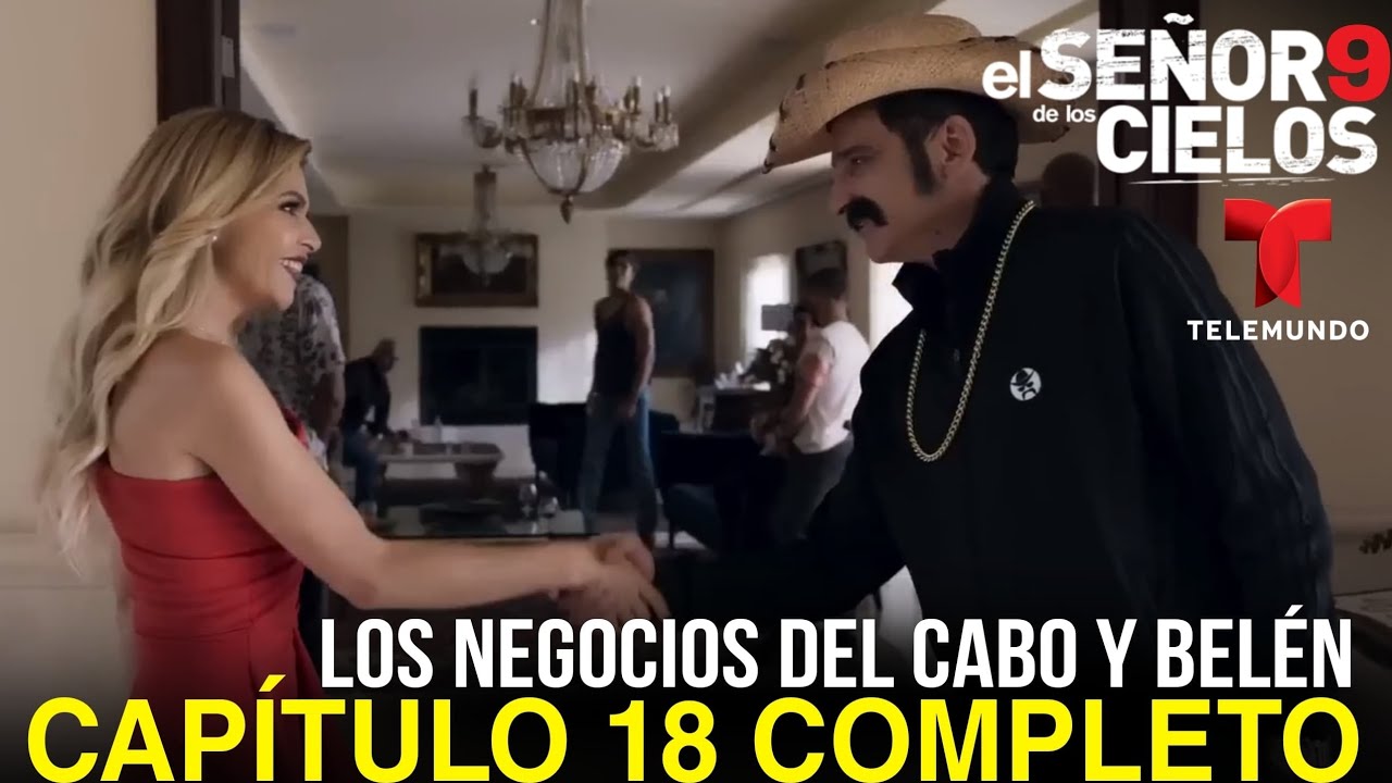 El Señor De Los Cielos 9 Capítulo 18 La Muerte De Aurelio Casillas ...