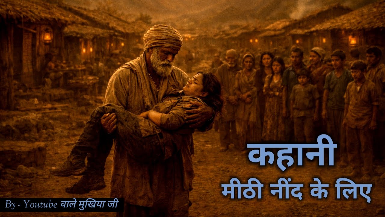 भीखनपुर गांव का शकील | एक हैरान कर देने वाली सच्ची कहानी | कहानी मीठी नींद के लिए 