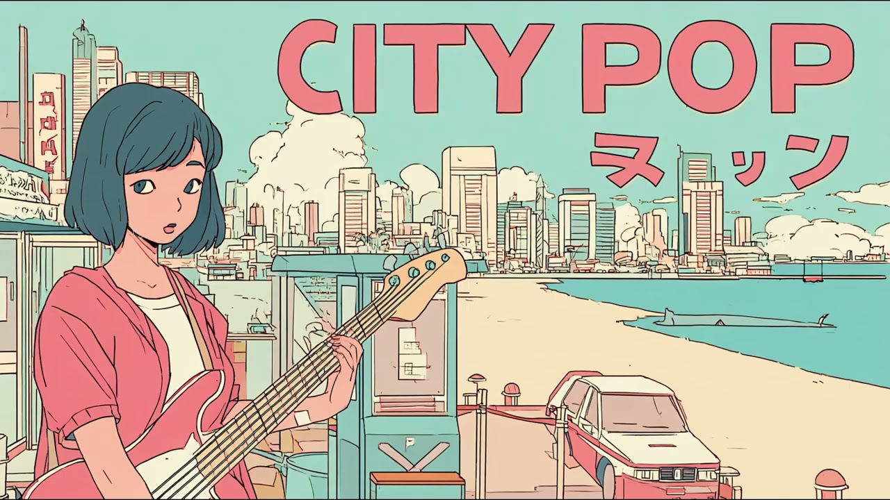 City Pop [Vol 7] | 1-Hour of City Pop Grooves for whatever you want it to be for