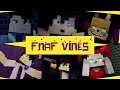 FNaF Characters As Vines! | Minecraft Animated Compilation | #vine #fnafvines #fnafanimation