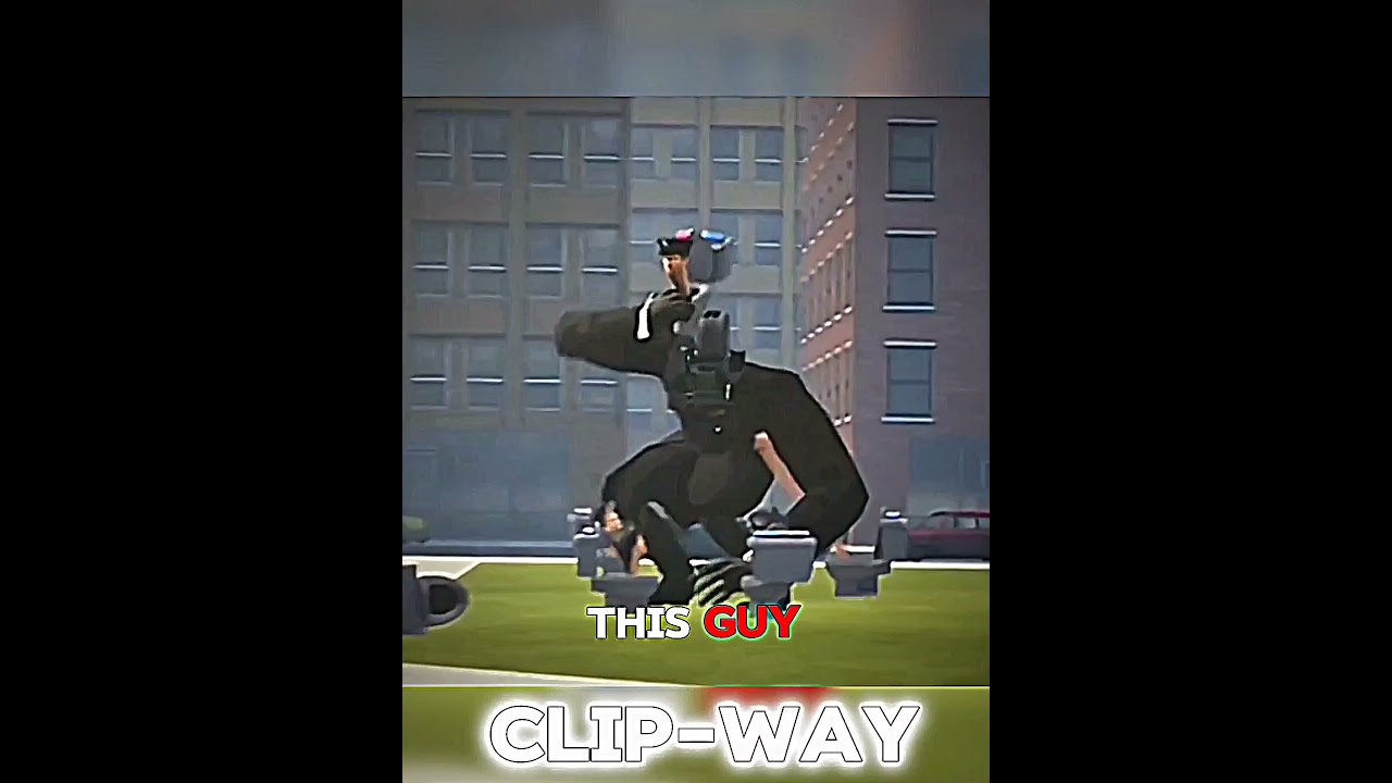 Giant Cameraman Edit Short Skibiditoilet Skibiverse Largecameraman Foryou