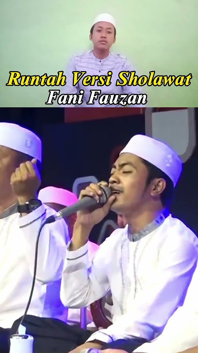 Runtah Versi Sholawat #shorts #attaufiq