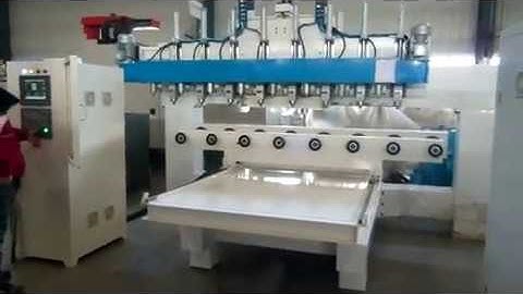 Middle East 8 Heads 4D Wood Router Machine, USA 4Axis CNC Machine, Turkey 4Axis Wooden Furniture CNC