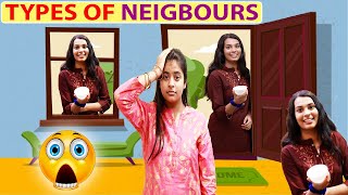 Type Of Neighbours | Types Of Padosi | Funny Video | Ayu And Anu Twin Sisters