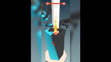 Stack Ball Crash Platforms: 😀 Level 67 #shorts