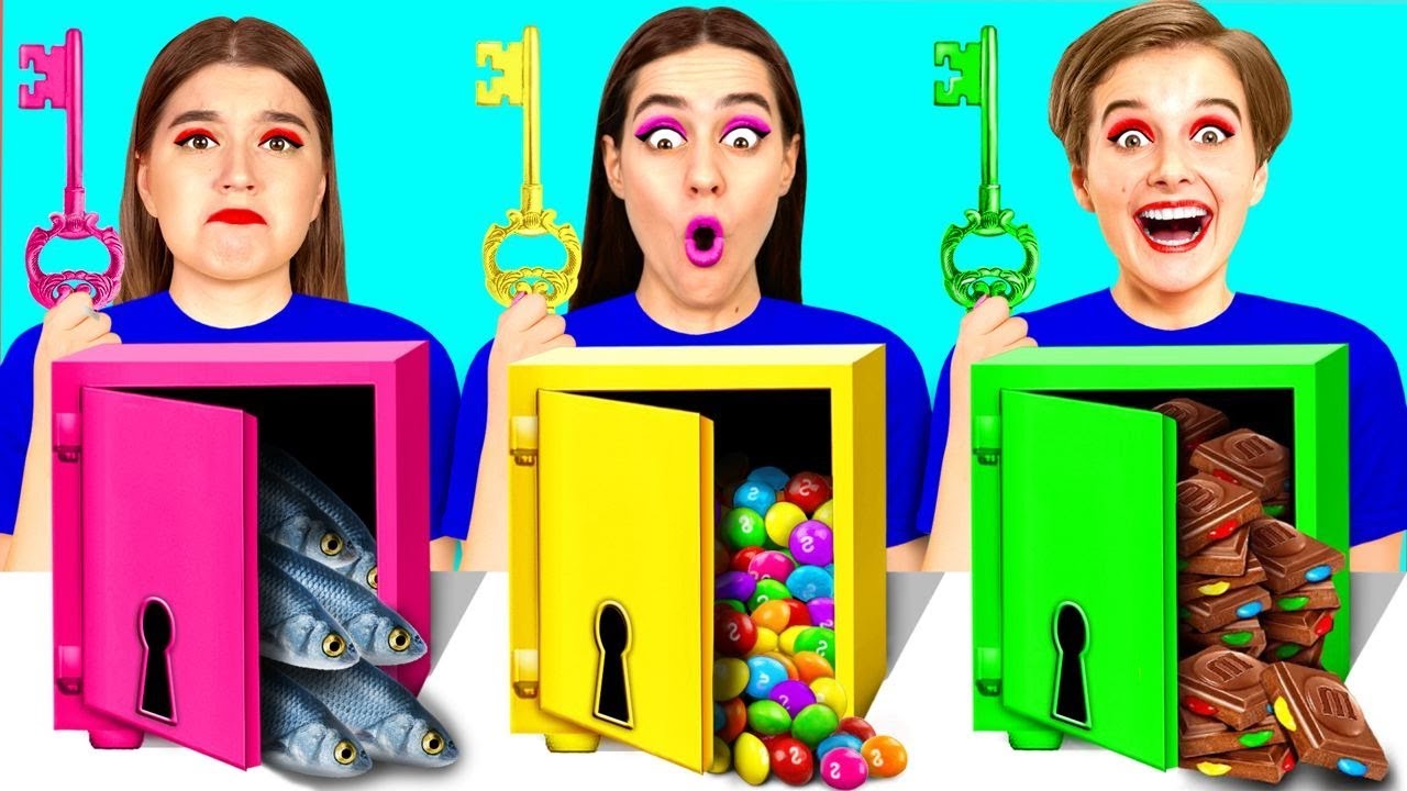 Выбери Правильный Ключ Челлендж | Смешные Моменты от AZaZa Challenge ...