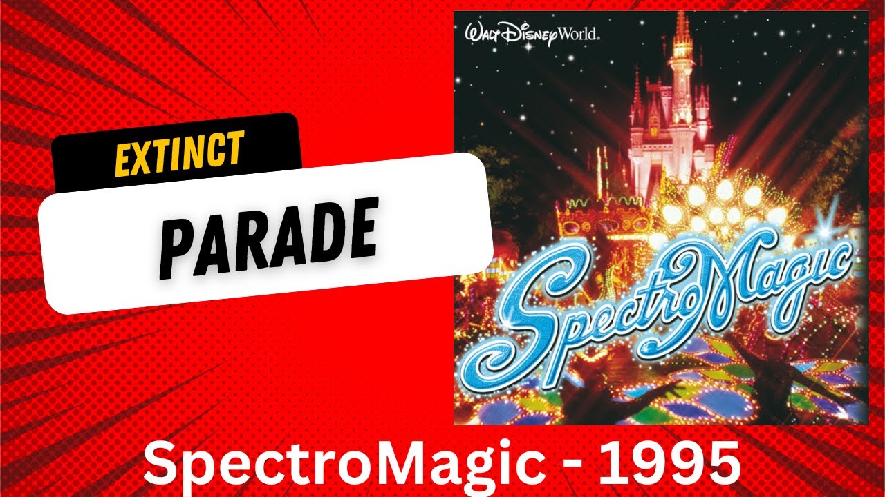 SpectroMagic Parade - Magic Kingdom - 1995 - YouTube