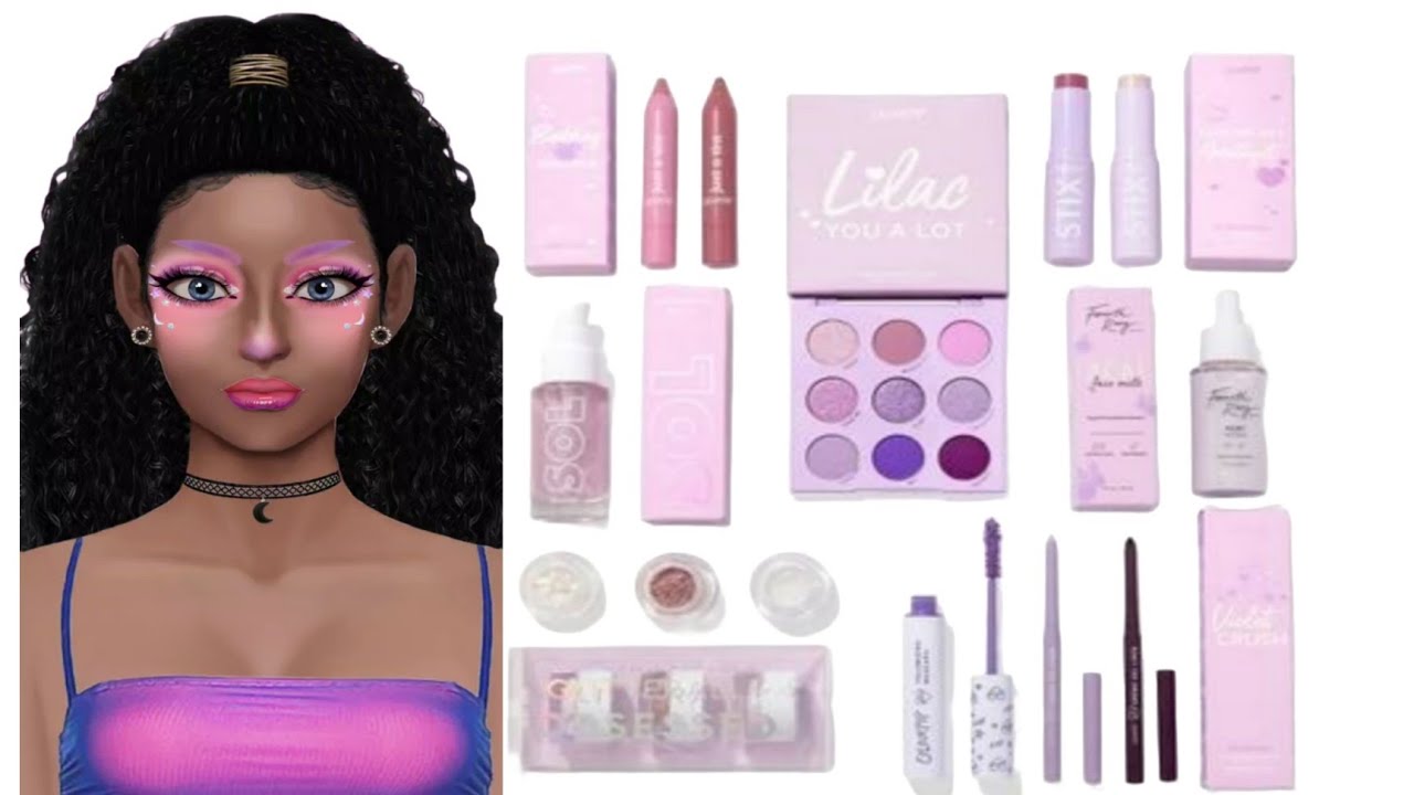 makeup, makeup animation, makeup transformation, makeup Game 💄💜💜 - YouTube