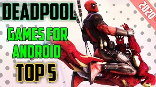 [OFFLINE] 🔥DEADPOOL🔥 TOP 5 GAMES For Android | DEADPOOL GAMES | For Android screenshot 2