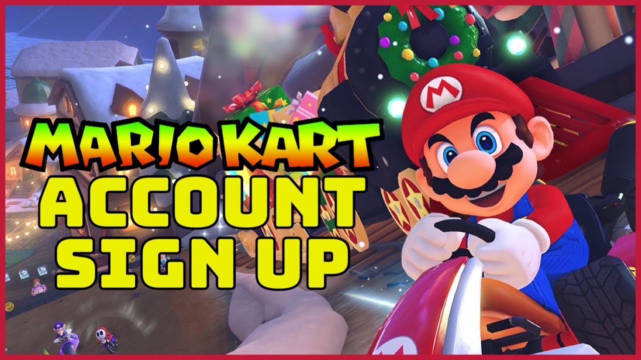 mario kart tour account