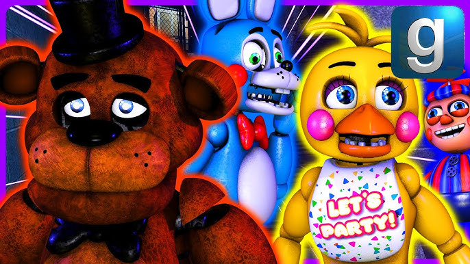 Gmod FNAF  Puppet Gets Replaced! 