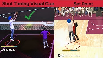 BEST SHOT TIMING VISUAL CUE to SHOOT LIGHTS OUT NBA 2K24!