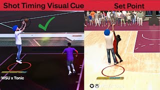 BEST SHOT TIMING VISUAL CUE to SHOOT LIGHTS OUT NBA 2K24!