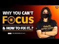 Why You Can't Focus and How to Fix It..?? Simple Study Tips by Vani Mam | Vedantu Biotonic for NEET