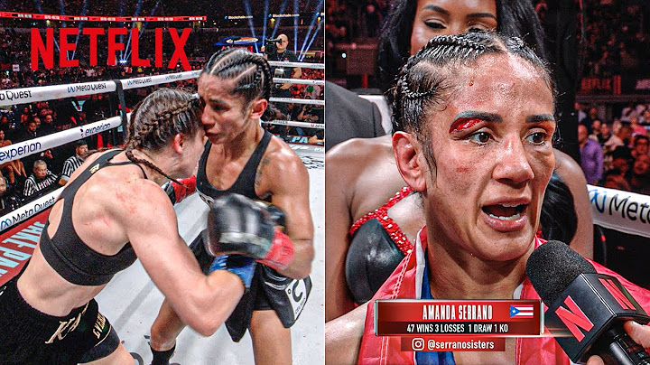 BEST FIGHT IN BOXING HISTORY? | Katie Taylor vs. Amanda Serrano 2 Full Highlights