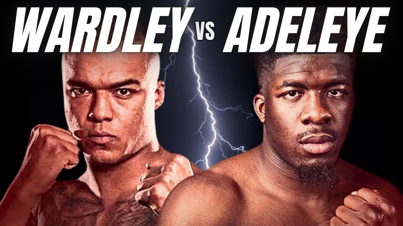 Stream OffIcIaL$!~ Wardley v Adeleye PPV LIVE TV #STREAMING by AIR~@))$!*  Wardley vs. Adeleye LIVE FREE Online