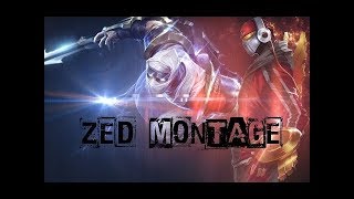 Zed Rengar  Montaj /LEAGUE OF LEGENDS Resimi