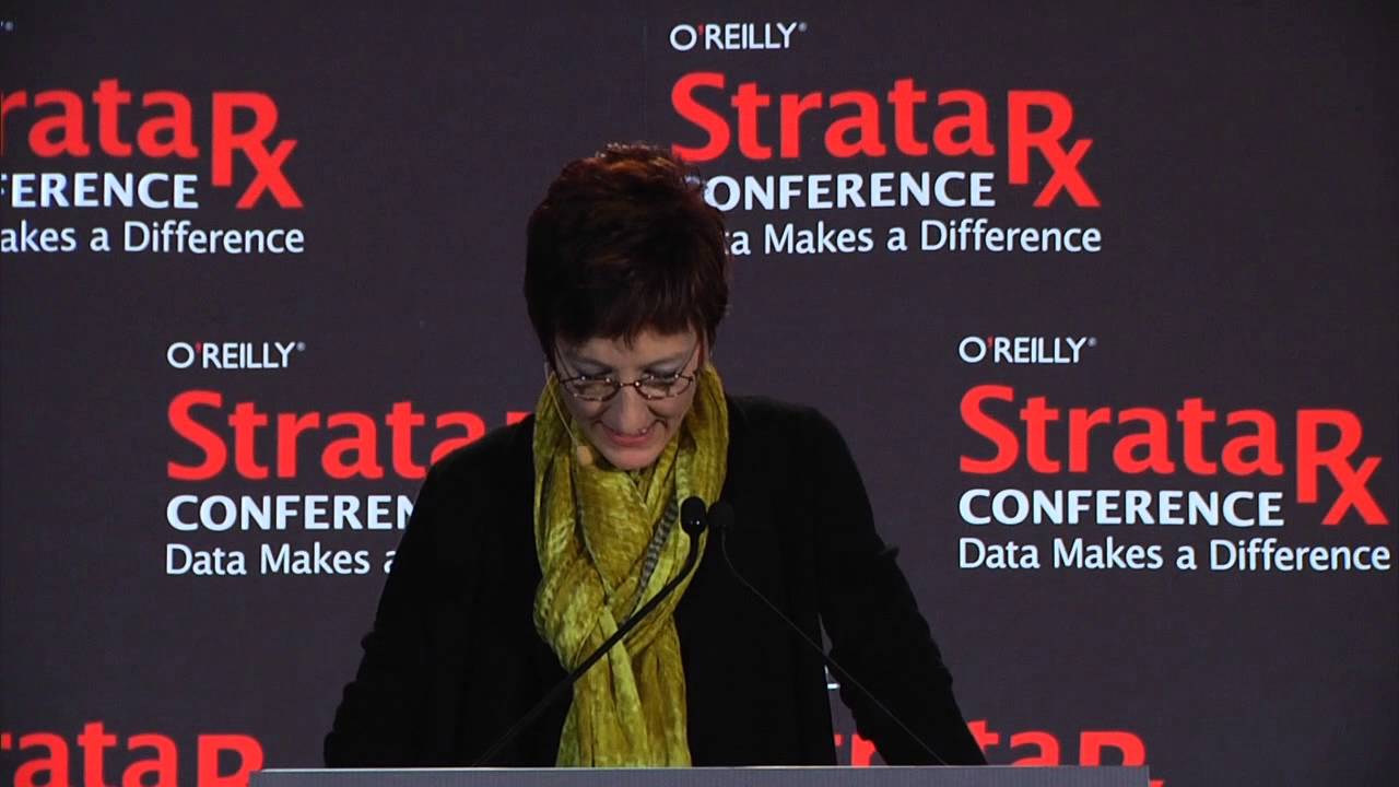 Strata Rx 2013: Carol McCall, "Blind Spot"