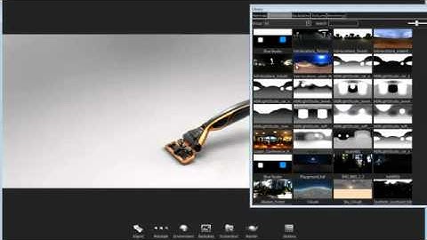 realistic render in minutes - Keyshot 2
