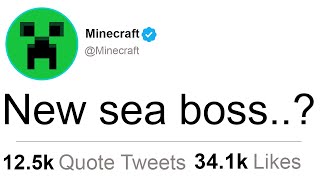 Minecraft Is Adding A New Sea Boss..?