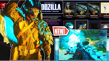 the NEW TRACER PACK GODZILLA REACTIVE MASTERCRAFT LIMITED TIME BUNDLE!