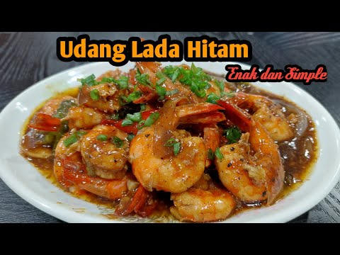 Udang Goreng Lada Hitam