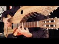 Spanish Romance (Tremolo) - Jeux Interdits - Classical Harp Guitar Arr.