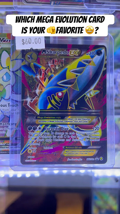Which Mega Evolution Card will you pick? 😉🤷‍♂️📈🔥⚡️🚀😈