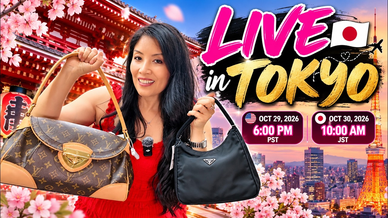 🇯🇵👜 MORE LUXURY FINDS FROM TOKYO! ✨💖