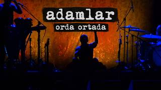 Adamlar - Orda Ortada - İzmir Kültürpark Açıkhava Tiyatrosu - 13.08.2026