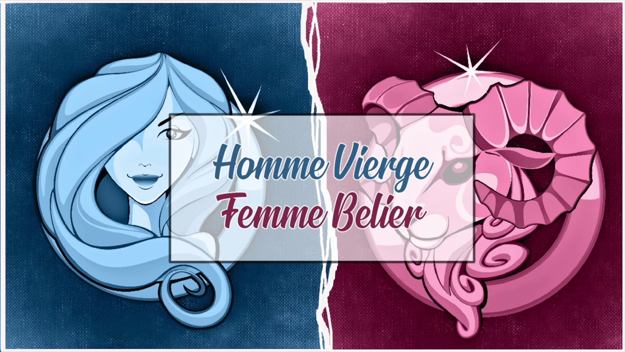 Homme Vierge ♍ Femme Bélier ♈ Compatibilité Astrologique Amoureuse
