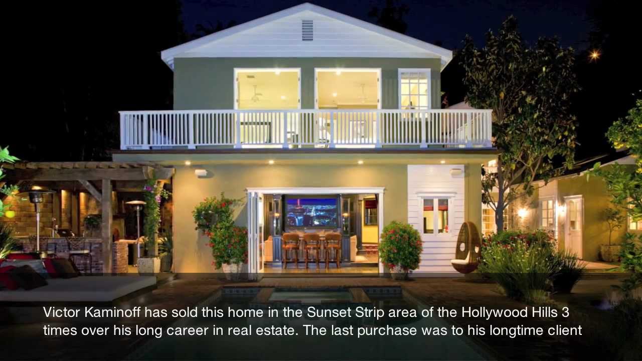 Selling LA Sunset Strip Real Estate Victor Kaminoff YouTube