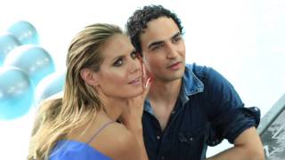 Heidi Klum & Zac Posen for HAMPTONS Magazine