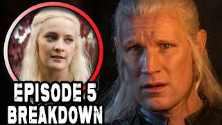 House of the Dragon Season 3 Episode 5 BREAKDOWN & Connections to Game of Thrones!