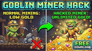 Hacking goblin miner without root easy hack task #goblinminegame 