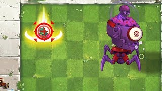 Zombot Enchant vs  All Zombies Epic  Plants vs Zombies 2