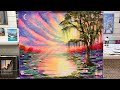 How To Paint “MAGIC BY THE POND”