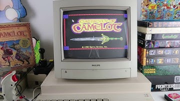 CONQUESTS OF CAMELOT intro on the Amiga / Retro Pixels