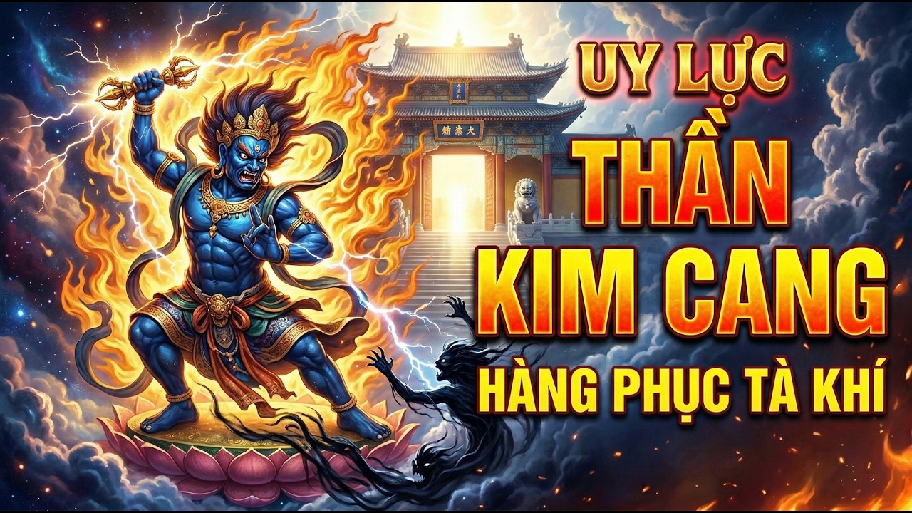 Bí Mật Về Thần Kim Cang: Uy Lực HÀNG PHỤC Tà Khí & Trấn Giữ Cõi Phật!