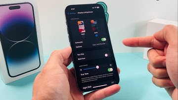 How to Turn On Night Shift iPhone 14 Pro / 14 Pro Max