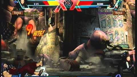 Ultimate Marvel Vs Capcom 3 Ranked Match#30: Teleportlicious