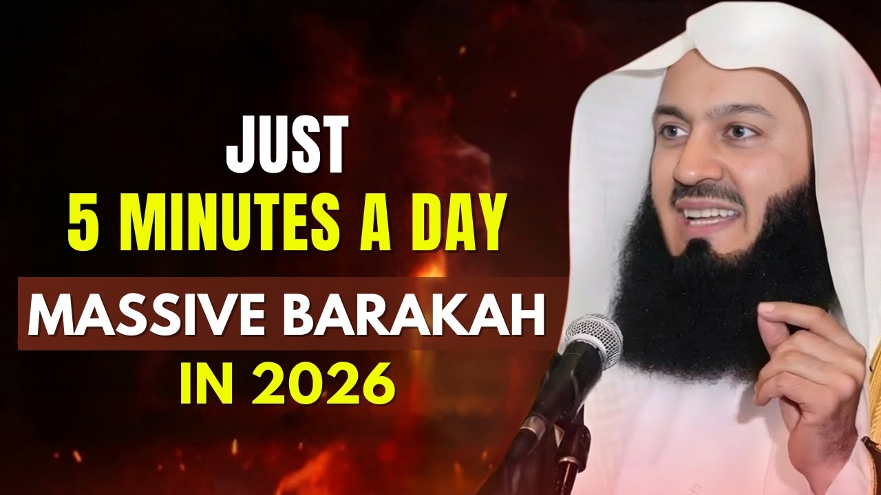 This Small Daily Habit Will Bring Immense Barakah in 2026  Simple Islamic Tip