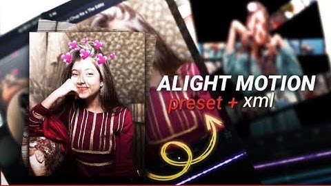 Kaise Kahu.....Ae Inspired 🔖 | alight motion preset 💘❤️ New xml  💞