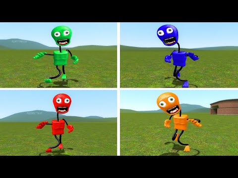 ALL NEW UPDATE GREEN GUY 3D CLONES MEMES in Garry's Mod